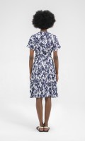 SIXDO Raw Midi Dress